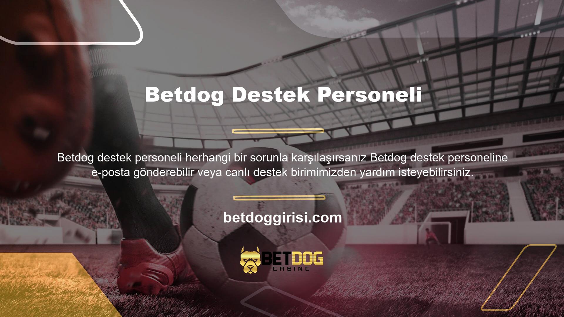 Betdog ilgili her şeyi takip etmek ve yeni promosyonlar hakkında bilgi edinmek için Betdog sosyal medya hesaplarını takip edin