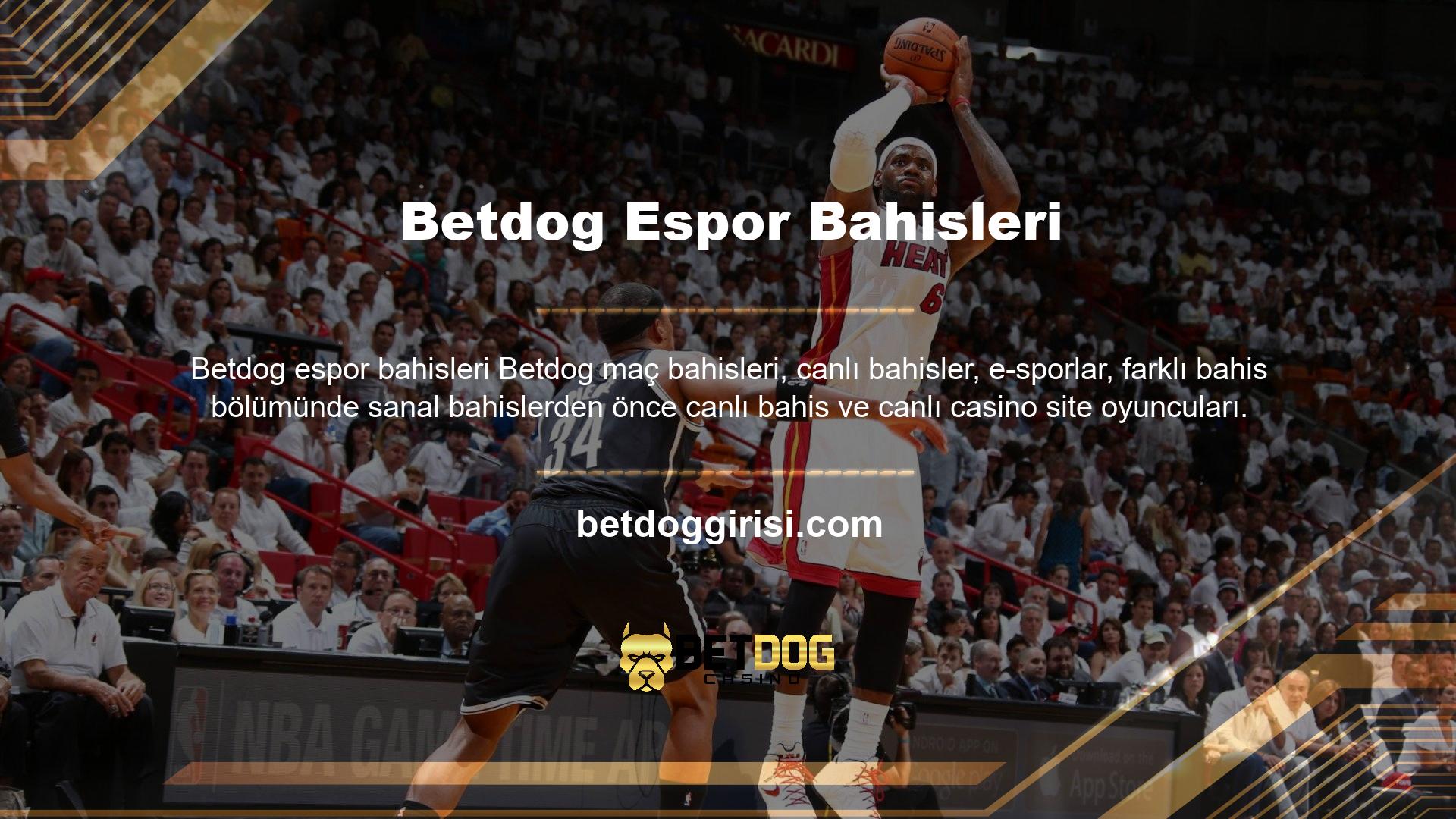 Sitenin spor etkinliklerine bahse girmenin birçok yolu var ve iyi bir spor servis sağlayıcısıyla çalışıyor