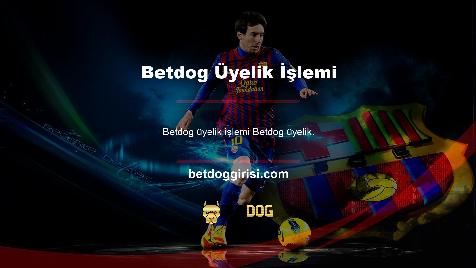 Siteye üye olmasını istedi, bir üyelik ücreti ödemeniz gerekmiyor