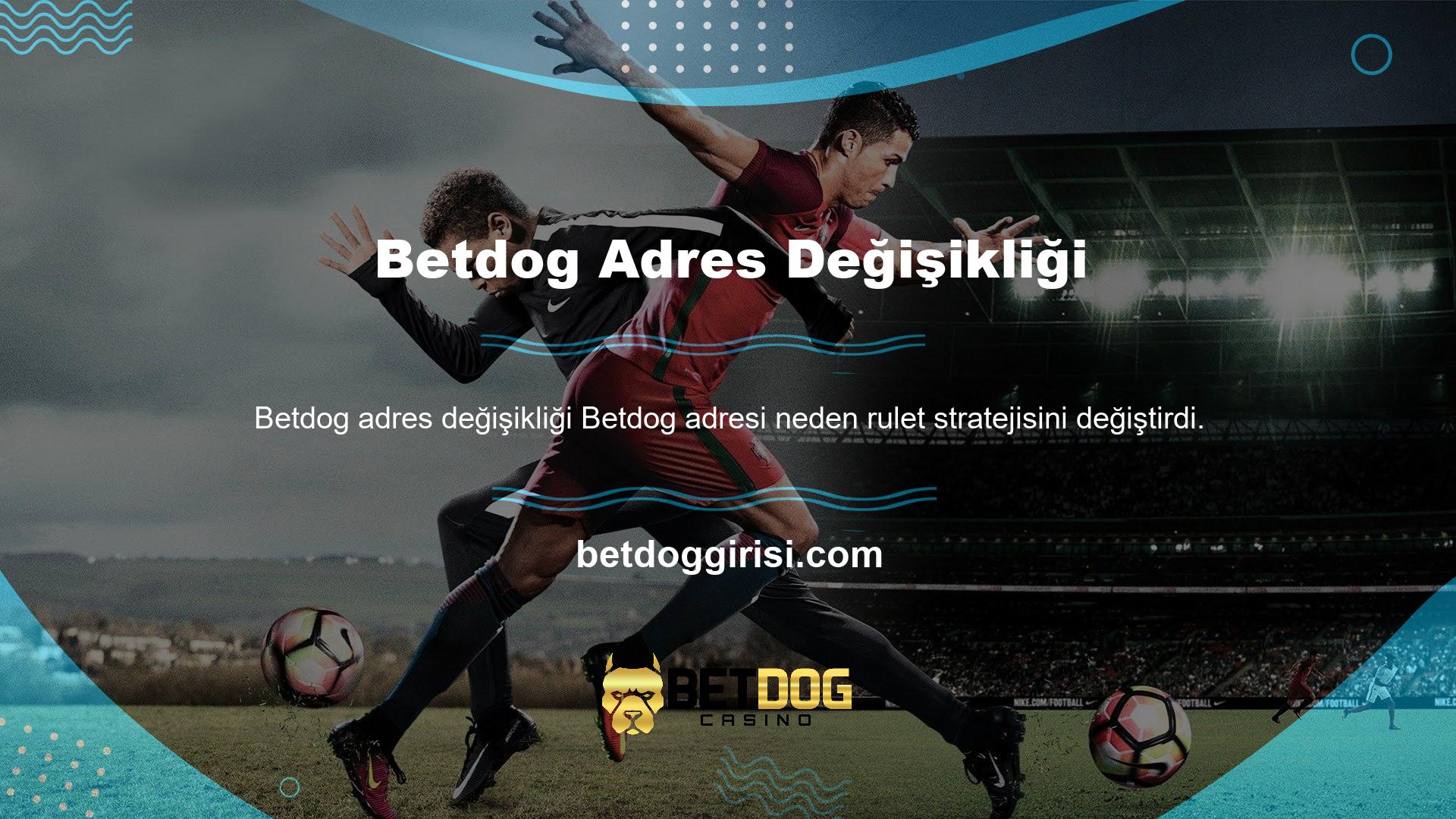 Betdog adresi neden değişti? İhtiyaçlarınız için en iyi bahisçiyi nasıl kolayca bulabilirsiniz? BTK'yı kapattı ve web sitesi adresini değiştirdi