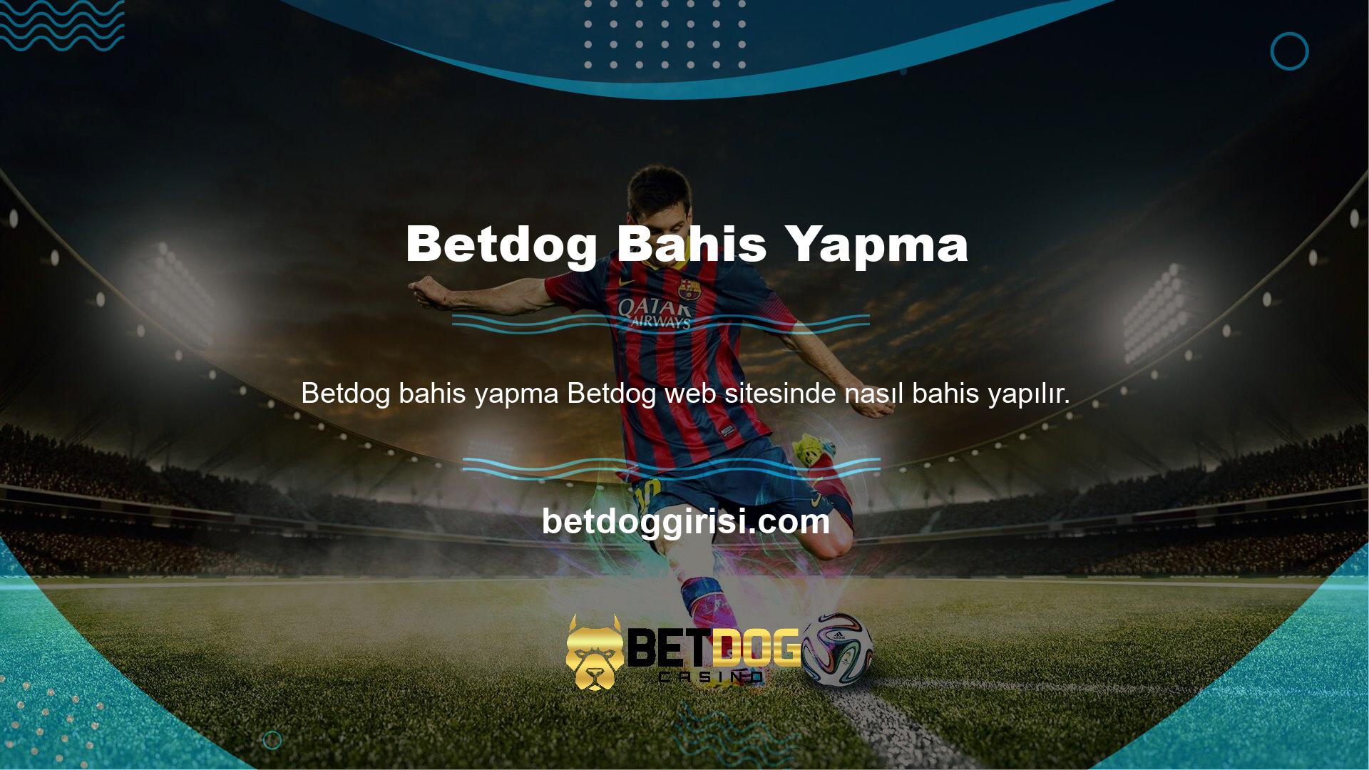 Betdog farklı oyun türlerinin heyecanını tek bir yerde birleştiren en büyük bahis sitelerinden biridir