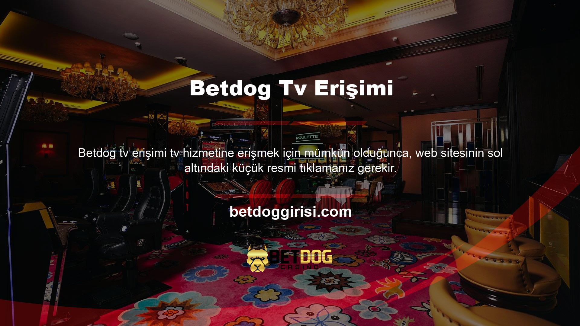 Çevrimiçi bahis ve casino sitesi olan Betdog güvenilir sitesi ve lisanslı oyunları ile kurulduğundan beri çoğu insanı siteye çekti